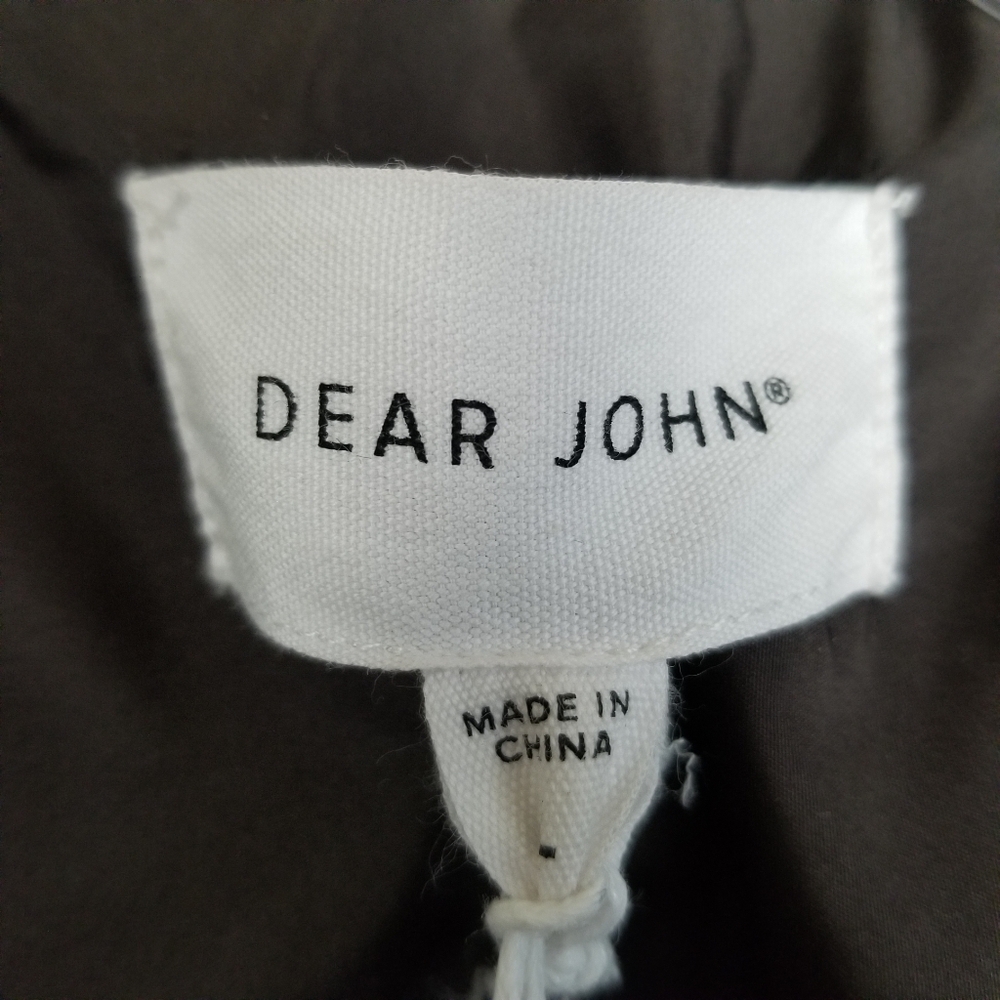 Dear John Kingston Vegan Leather Jacket Large New - Picture 6 of 9